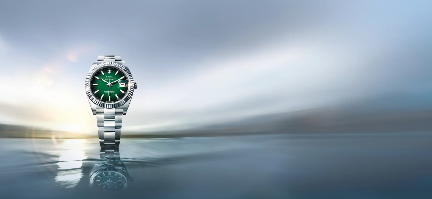 Rolex Datejust 41 — Una fecha para recordar