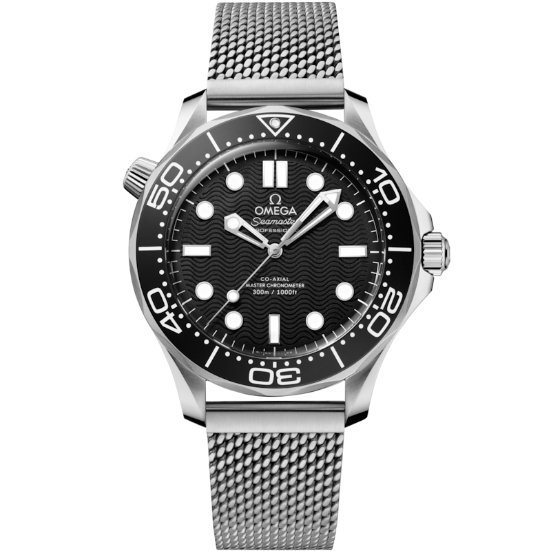 Omega Seamaster Diver 300M acero