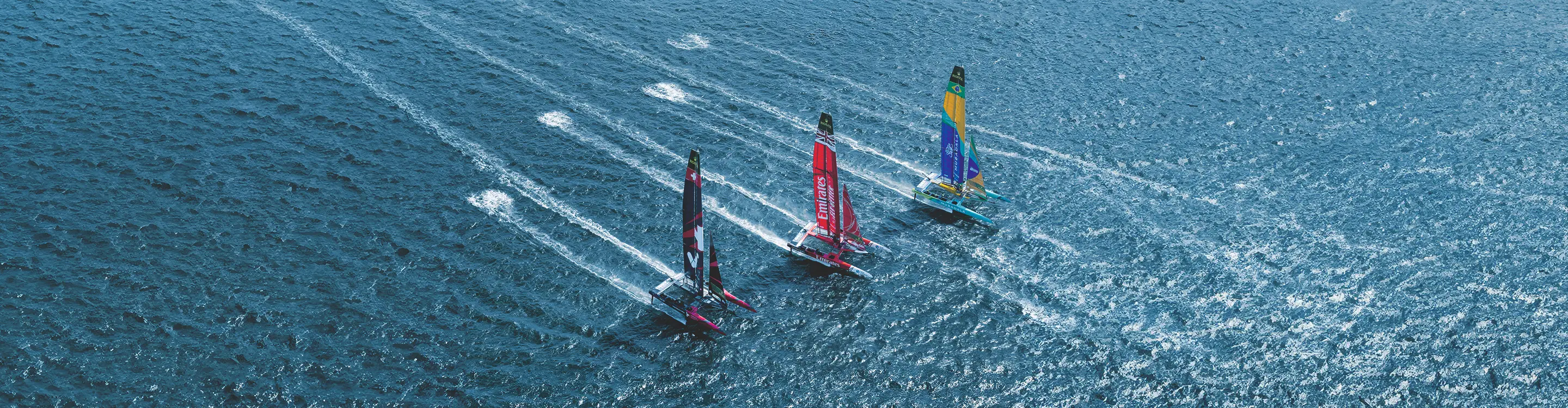 World of Rolex — vela y excelencia deportiva